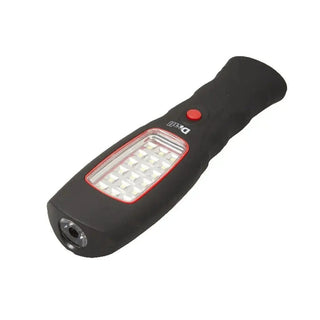 Mini inspektionslampe med Diall LED, 3 batterier medfølger, IP20