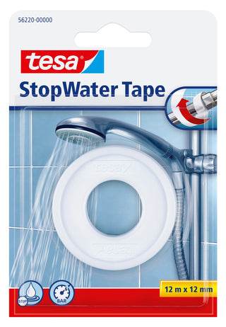 Ikke-klæbende tætningstape, tesa 56220, teflon, 12 m × 12 mm