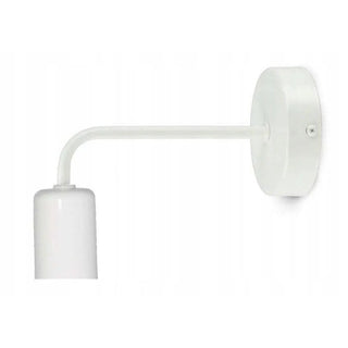 Dover væglampe, Metal, Hvid