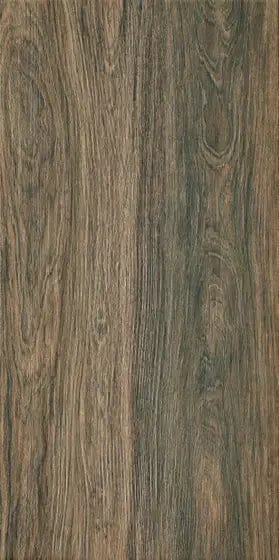 Cersanit Tizura – Gulvflise 29,7 x 59,8 cm, struktureret, brun, R10 skridsikkerhed (sælges pr. kasse, 1,6 m²)