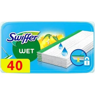 Swiffer Sweeper Lemon gulvklude, 40 stk