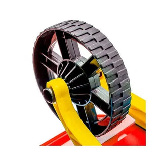 Børne-trillebør i plast – Rød (+3 år) • RobenToys