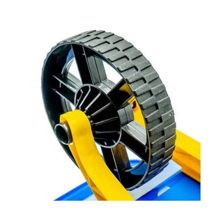 Børne-trillebør i plast – Blå (+3 år) • RobenToys