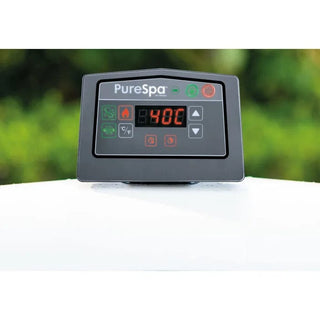 Intex Pure Spa Greywood Deluxe - 216x71cm