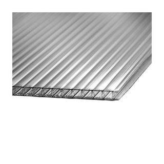 Bravo Polycarbonatplade – 2000 x 1050 x 3,5/4/6 mm, transparent