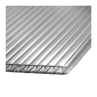 Bravo termotagplade i polycarbonat – 3000 x 2100 x 10 mm, klar (2-lags)