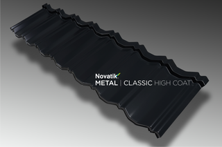 Novatik METAL Classic Ståltag 0,50 mm – Modul Tagplader i Premium Kvalitet