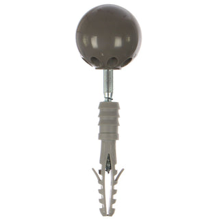 Gulvdørstopper, TS8GK, nylon, 8 × 60 mm