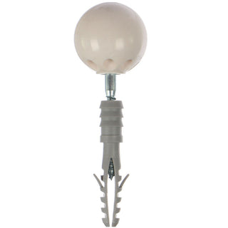 Gulvdørstopper, TS8GK, nylon, 8 × 60 mm