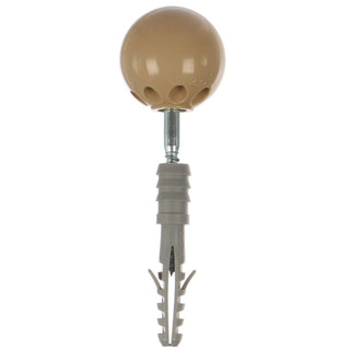 Gulvdørstopper, TS8GK, nylon, 8 × 60 mm