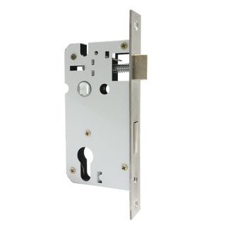 Indbygget dørlås til indvendig dør, SuperDoor, 165 × 66 × 12.5 mm