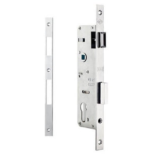 Indbygget dørlås til PVC-dør, Kale K-153P, 35 × 85 mm
