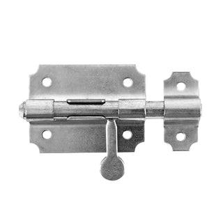 Slå til metaldøre/-porte, Midica, med hængelåsbeslag, stål, 10 mm