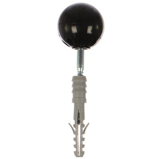 Gulvdørstopper, TS8GK, nylon, 8 × 60 mm