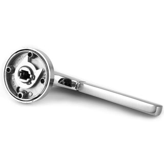 Dørgreb med rund rosette til indvendig dør, Mepa Design Baston, zamak, 130 × 55 mm