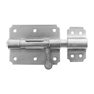 Slå til metaldøre/-porte, Midica, med hængelåsbeslag, stål, 14 mm