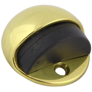 Gulvdørstopper, messing, 45 mm