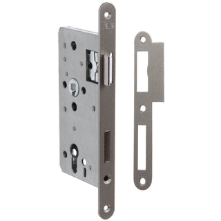 Indbygget lås til metaldøre/-porte, Yale YD147-00056 B, 55×72 mm