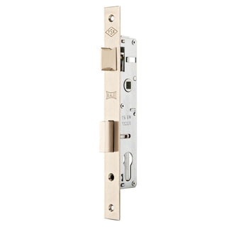 Indbygget dørlås til aluminiumsdøre, Kale K-153-20, 20×85 mm