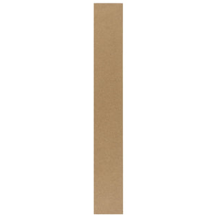 Dørkarmforlænger til indendørs dør, MDF ubehandlet, 150×2050×10 mm, sæt med 3 stk