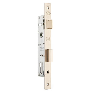 Indbygget dørlås til aluminiumsdøre, Kale K-153, 85×35 mm