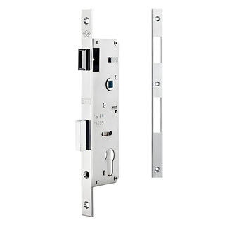 Indbygget dørlås til PVC-døre, Kale K-153P-20, 20×85 mm