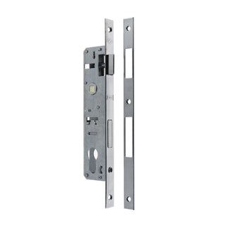 Indbygget dørlås til PVC-døre, Kale K-153P-25/01-02, 25×85 mm