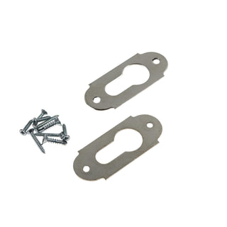 Indbygget dørlås til PVC-døre, Kale K-153P-25/01-02, 25×85 mm