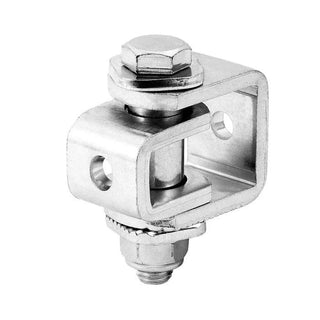 Svejsbar drejetap til porte, udtrækbar, stål, 66 x 33 mm