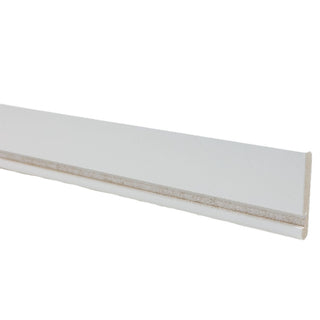 Gerigt til indendørs dør, malet, 12×70 mm, sæt med 3 stk