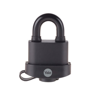 Hængelås i lamineret stål, fugtbestandig, Yale Y220/51/118/1, 51 mm