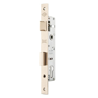 Indbygget dørlås til aluminiumsdøre, Kale K-153-25, 25×85 mm