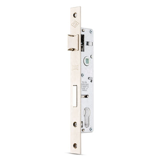 Indbygget dørlås til aluminiumsdøre, Kale K-153-30/01-02CR-L85, 30×85 mm