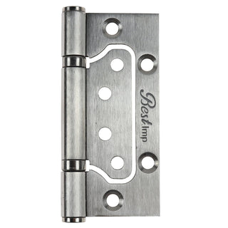 Sommerfuglehængsel til døre, metallegering, 100×47×2,3 mm, sæt med 3 stk.