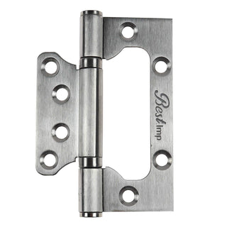 Sommerfuglehængsel til døre, metallegering, 100×47×2,3 mm, sæt med 3 stk.
