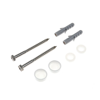 Monteringssæt til sanitet Fischer WCN1, plug 8 × 40 mm, skrue 6 × 70 mm