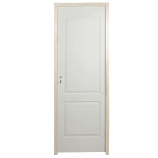 Indvendig dør, ubehandlet HDF Class Living, højre, 66 × 205 cm