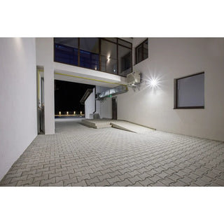 Elis havefliser, dobbelt T - T1, cementgrå, 200 x 165 x 60 mm