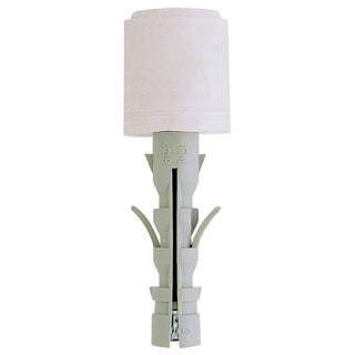 Gulvdørstopper, Friulsider, plastik, 9×40 mm, sæt á 4 stk.