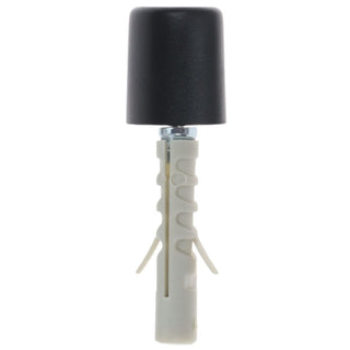 Gulvdørstopper, Friulsider, plastik, 9×40 mm, sæt á 4 stk.