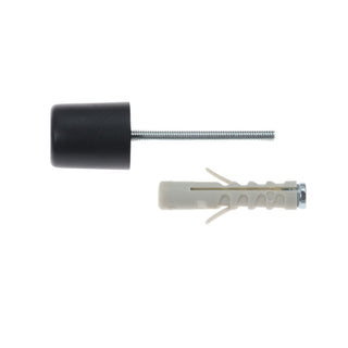 Gulvdørstopper, Friulsider, plastik, 9×40 mm, sæt á 4 stk.