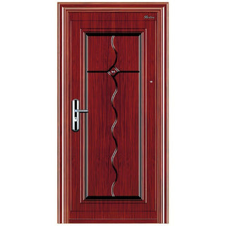 Indgangsdør i metal, BestImp B50QA, venstre/højre-hængt, 88×202 cm