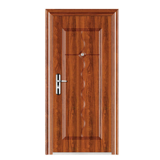 Indgangsdør i metal, BestImp B24QA, venstre/højre-hængt, 88×202 cm