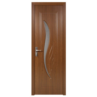 Indvendig dør i træ med glas, Super Door F03-68-S, venstre/højre, 68×203 cm