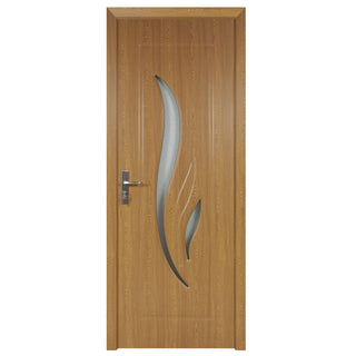Indvendig dør i træ med glas, Super Door F03-78-Q, venstre/højre, 78×203 cm