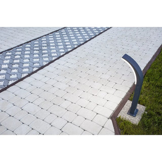 Græsarmeringsflise 1 – Elis Pavaje, grå cement 400x400x80 mm | Sælges pr. stk. (1 stk = 0,16 m²)