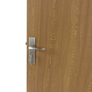 Indvendig dør i træ, SuperDoor F10-78-Q, venstre/højre, 78×203 cm