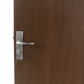 Indvendig dør i træ, SuperDoor F10-78-S, venstre/højre, 78×203 cm