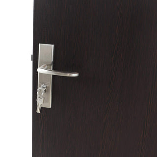 Indvendig dør i træ, SuperDoor F10-78-T, venstre/højre, 78×203 cm