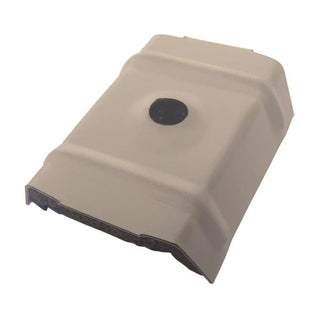 Fixeringskalot til sandwichpanel – RAL 9002, aluminium (stk / pose à 100 stk)